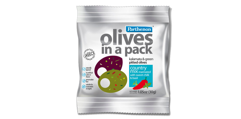 Olives in a Pack 6